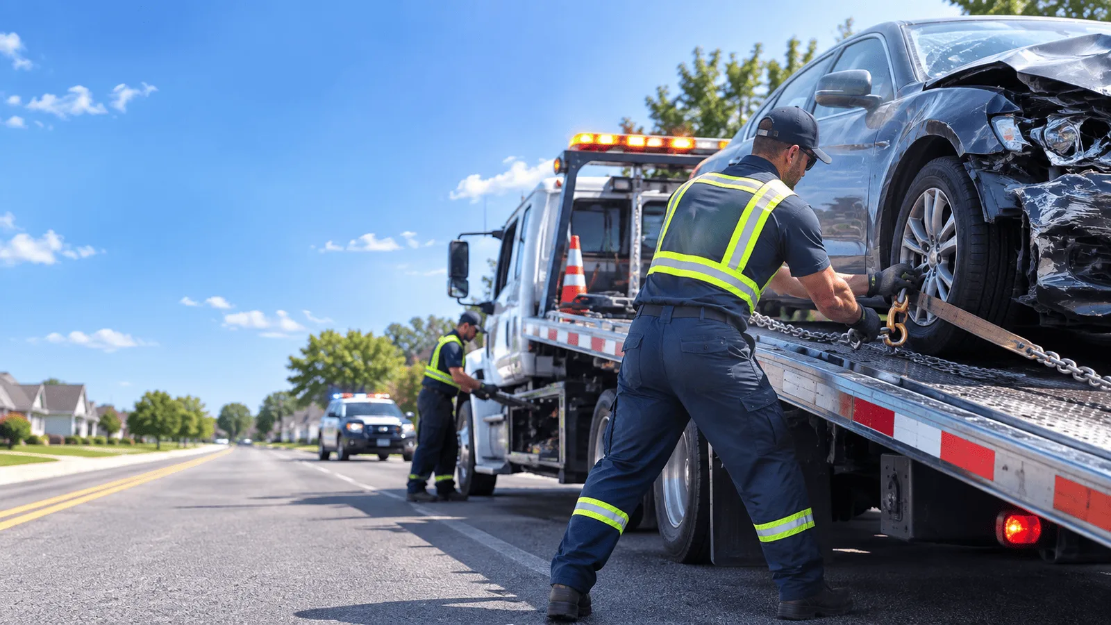 Accident Towing Service in Nesconset, NY near me